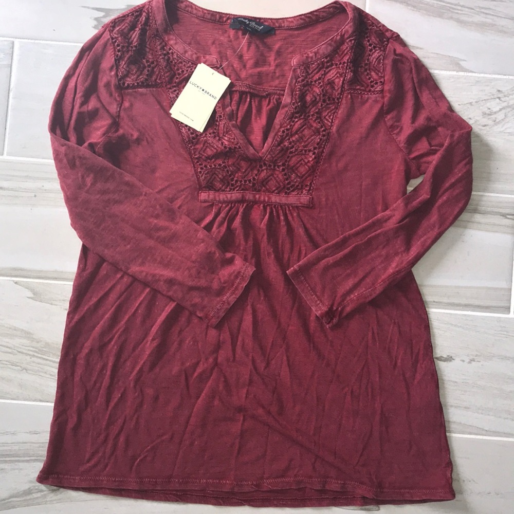 Lucky brand blouse